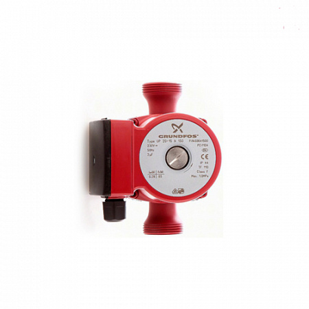 Циркуляционный насос Grundfos серии UP фото в Инженерном центре РУБИКОН