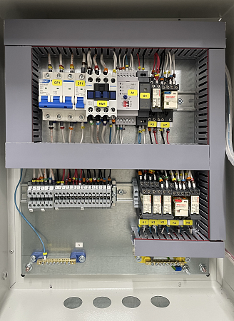 Пожарный шкаф управления огнезадерживающими клапанами RUBICON Fire Smoke фото в Инженерном центре РУБИКОН