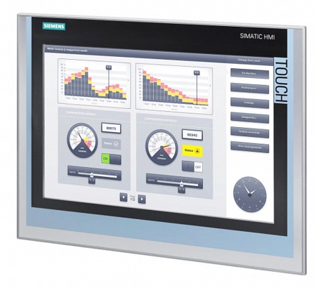 Панель оператора Siemens Comfort  фото в Инженерном центре РУБИКОН