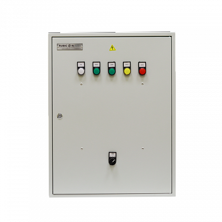 фото Шкаф управления вентиляцией с электрическим калорифером RUBICON Vent - «Инженерный центр RUBICON»