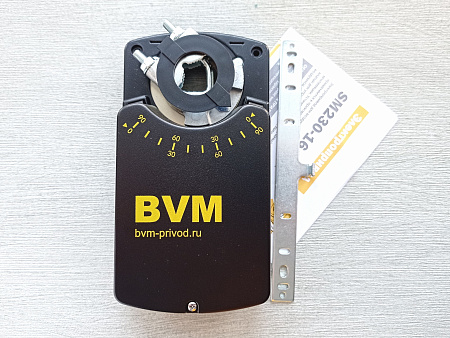 Электропривод воздушной заслонки SM230-16 фото в Инженерном центре РУБИКОН