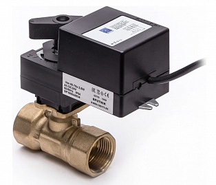 Шаровой клапан двухходовой AR24-2 K2 DN15 KVS 2,5
